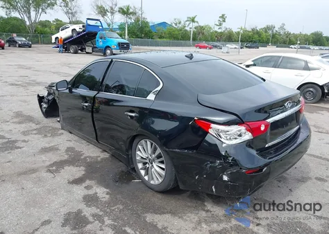 2021 Infiniti Q50 Luxe from USA, damaged, VIN JN1EV7BP6MM702416